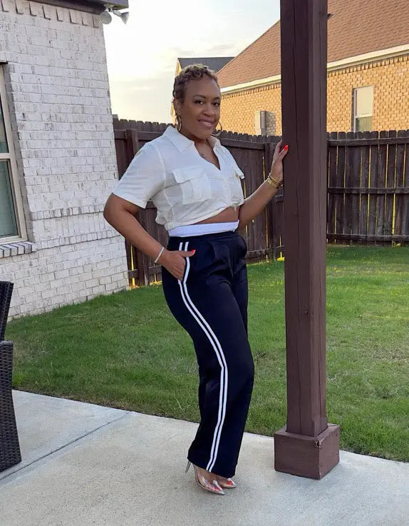 Athletic Dress Pants Plush Fashion Hub