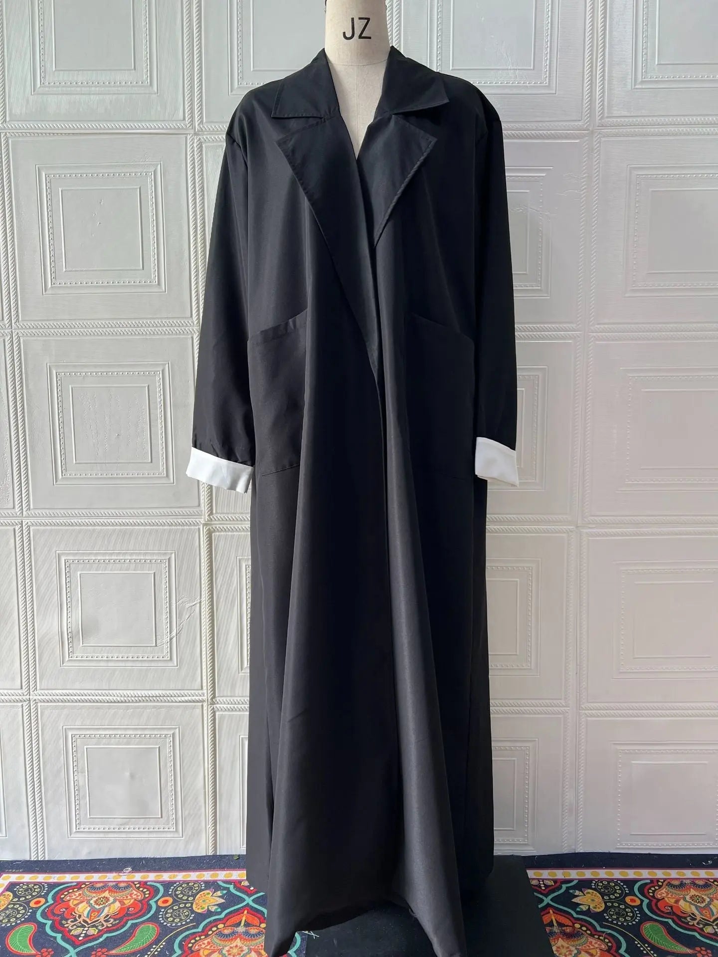 Autumn Autumn Winter Sense Small Mid Length Hepburn Woolen Coat Perfecsy