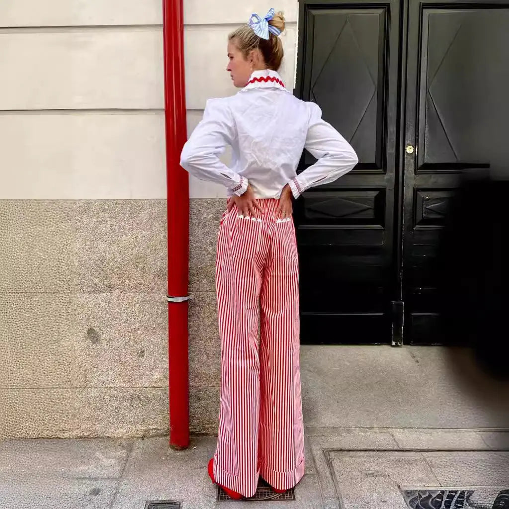 Autumn Casual Women Trousers Recommended Personalized Printed Trousers for Women Perfecsy