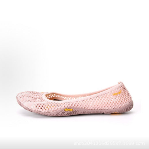 Women's Five-Finger Training Shoes for Yoga, Pilates and Outdoor Sports