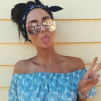 Luxury Plush Fashion Hub pilot women's sunglasses featuring vintage aviation style eyewear with dark tinted lenses and sleek frame