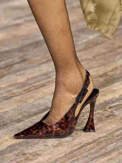 Pointed Toe Patent Leather Stiletto Pumps