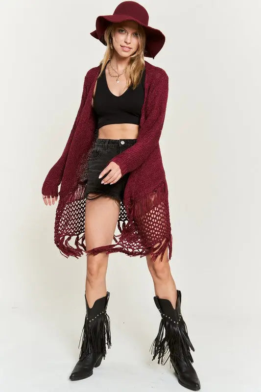 “BE FREE” CARDIGAN OyeraCharisma