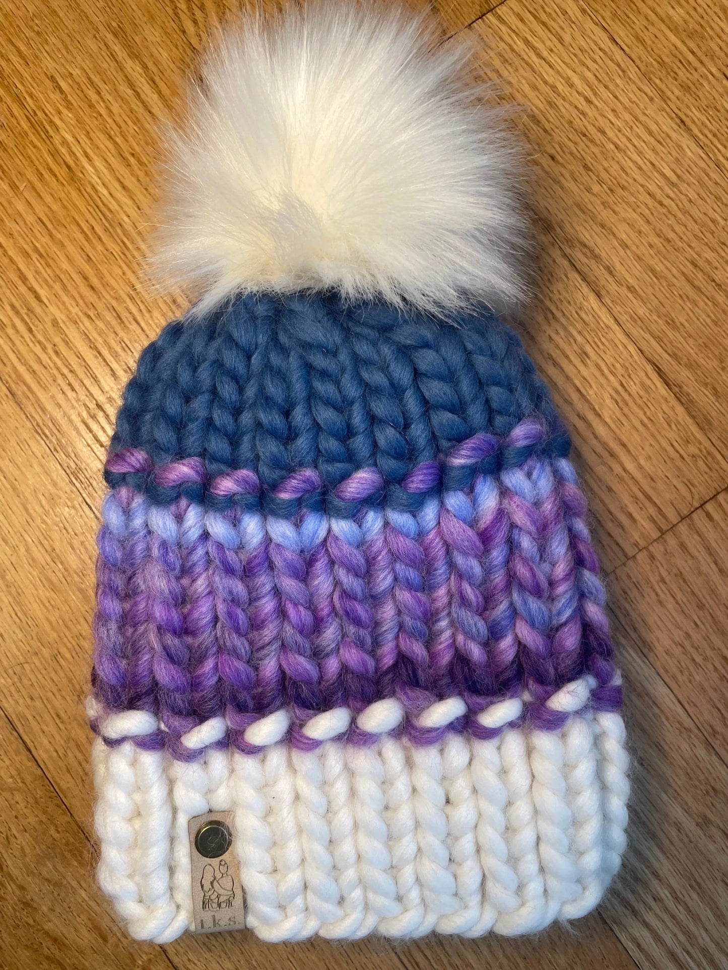 Baby Eco Beanie Tight Knit Sisters