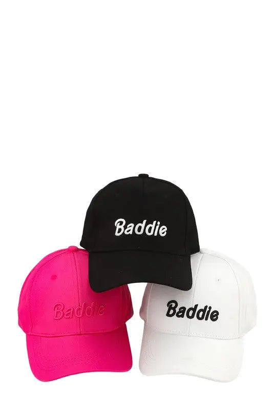 “Baddie” Cotton Cap OyeraCharisma
