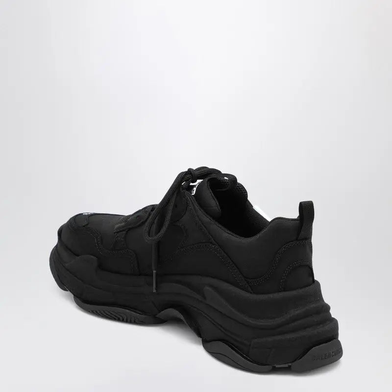 Balenciaga Black Sneaker Triple S Sporty Men Luosophy