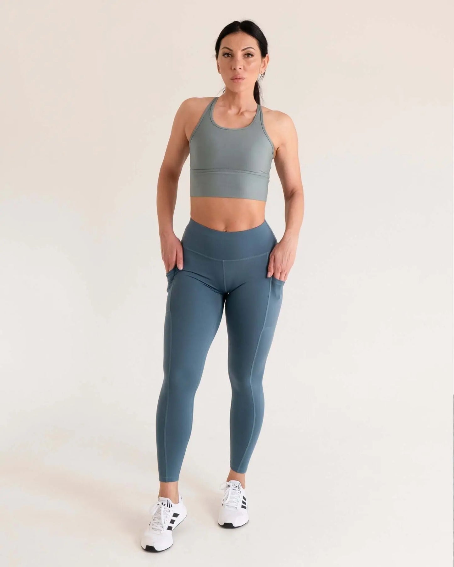 Basic High Waist Tummy Control Butt Lifting Legging Profit Outfits 16.50
