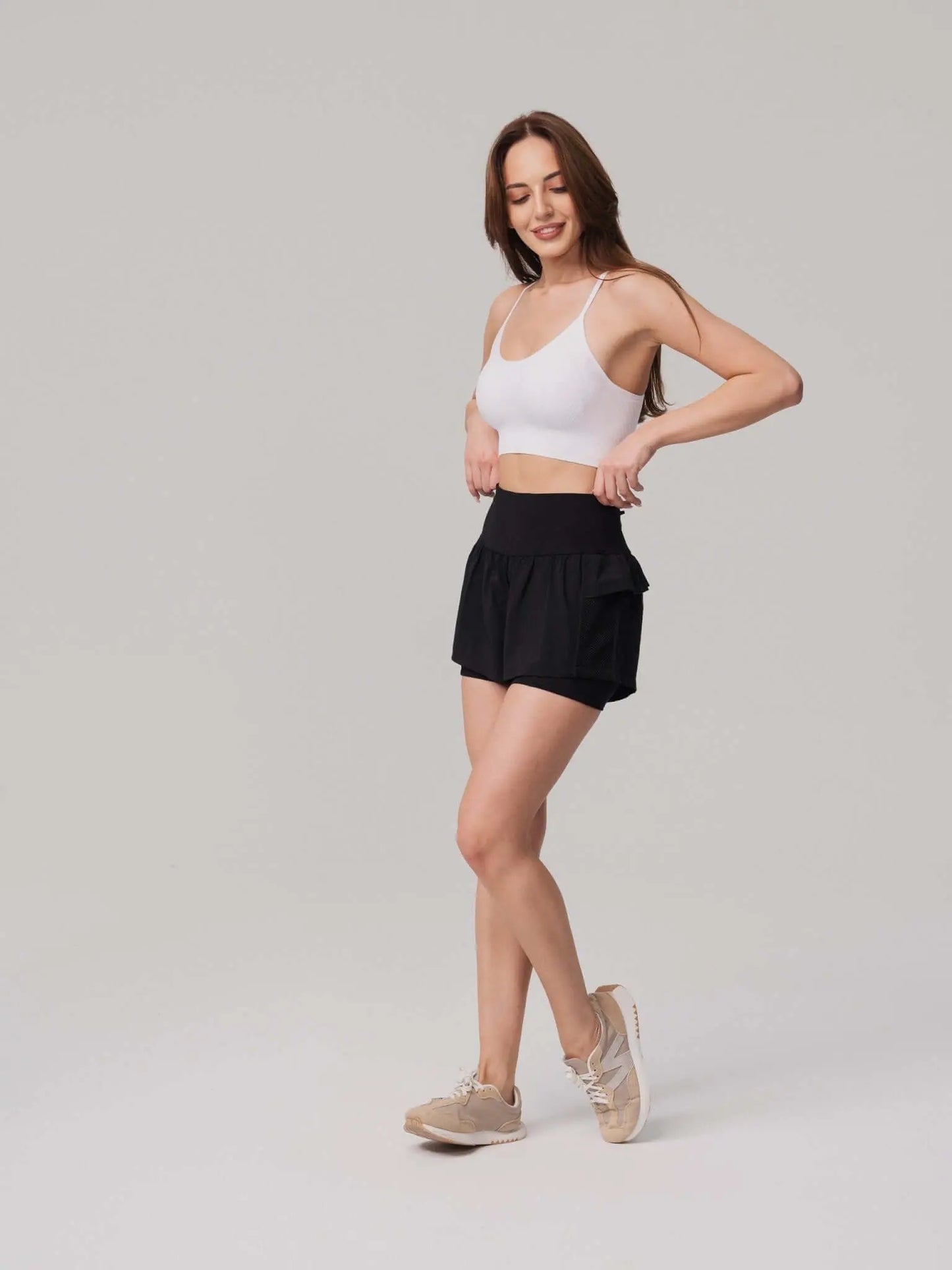 Basic Soft Touch Short-Skirt Profit Outfits