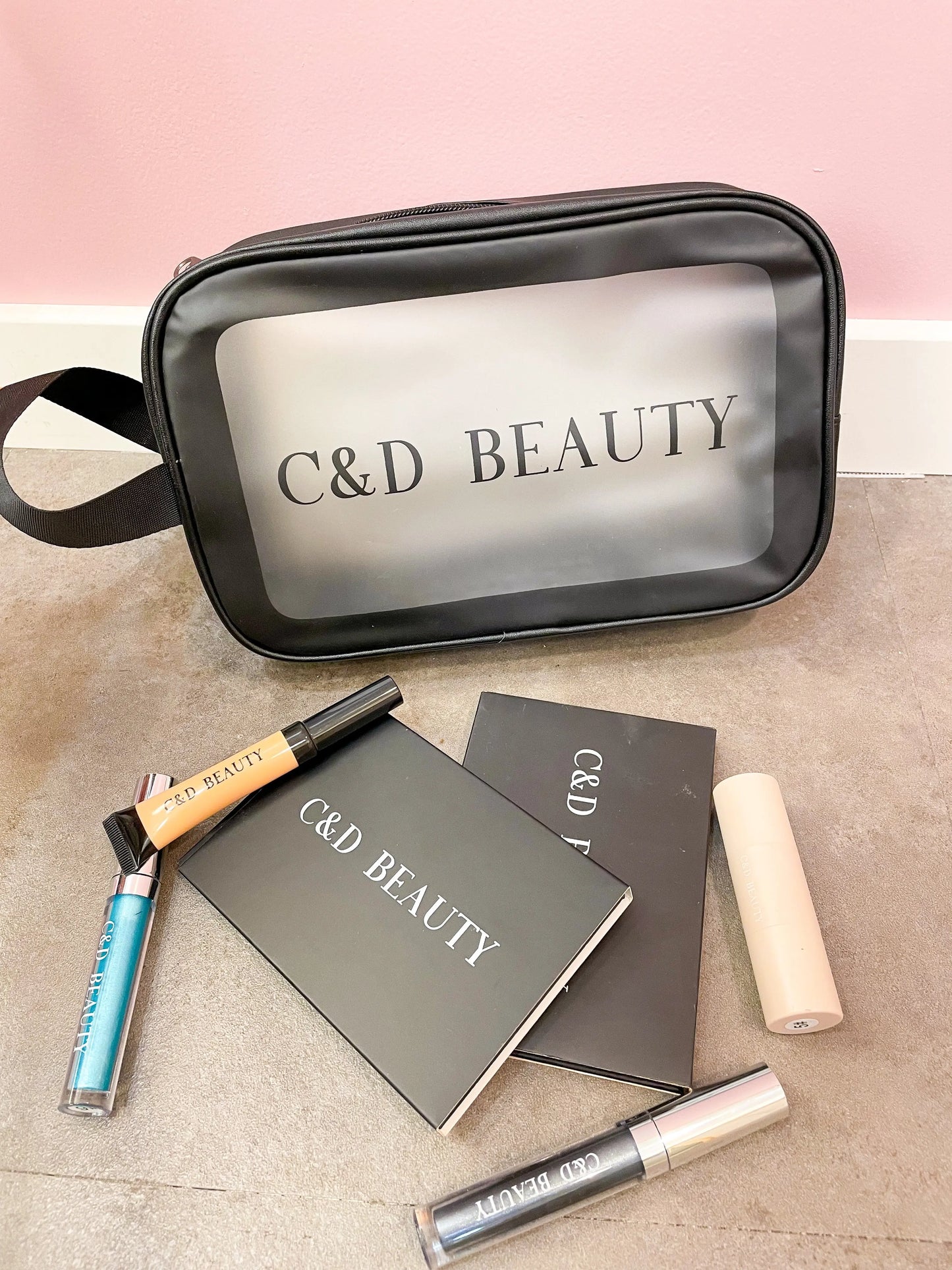 Beauty Bestie Makeup Bag C & D Beauty LLC