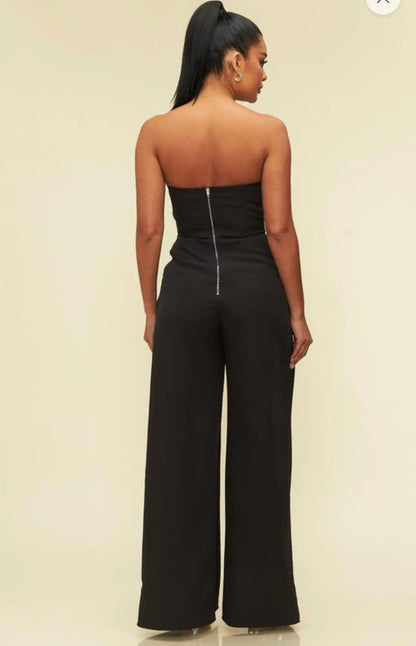 Black Bossin’ Jumpsuit Pretty Little Patriot