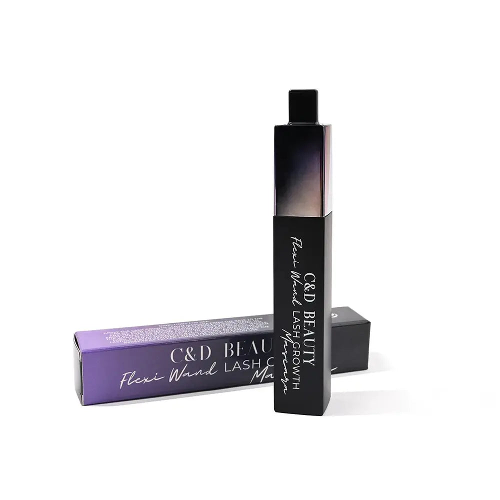 Black Flexi Wand Lash Growth Mascara C & D Beauty LLC