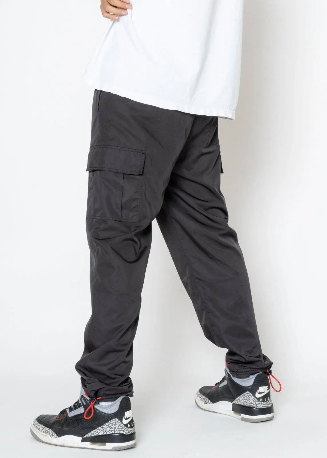 Blank State Men's 3 Stopper Swishy Cargo Pants OyeraCharisma