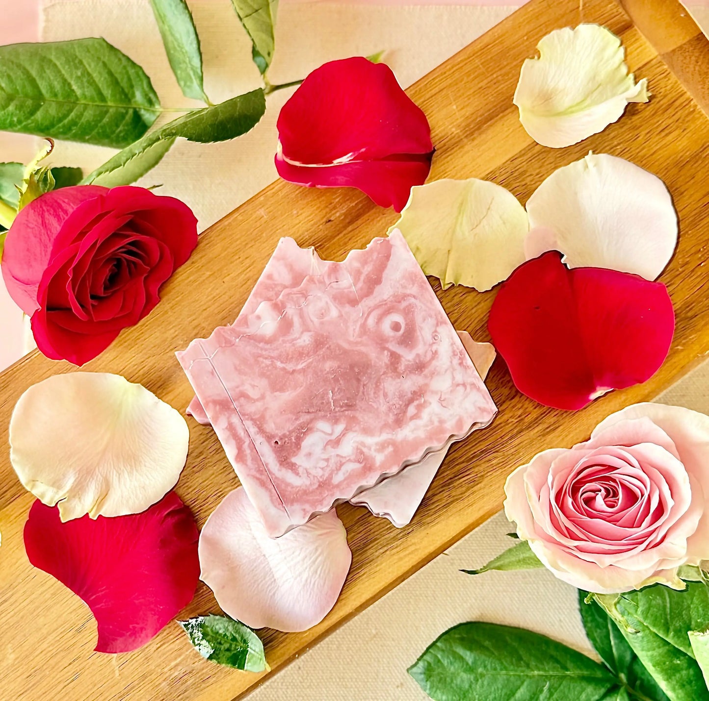 🌹 Bloom Bar – Rose-Infused UnTamed Naturals