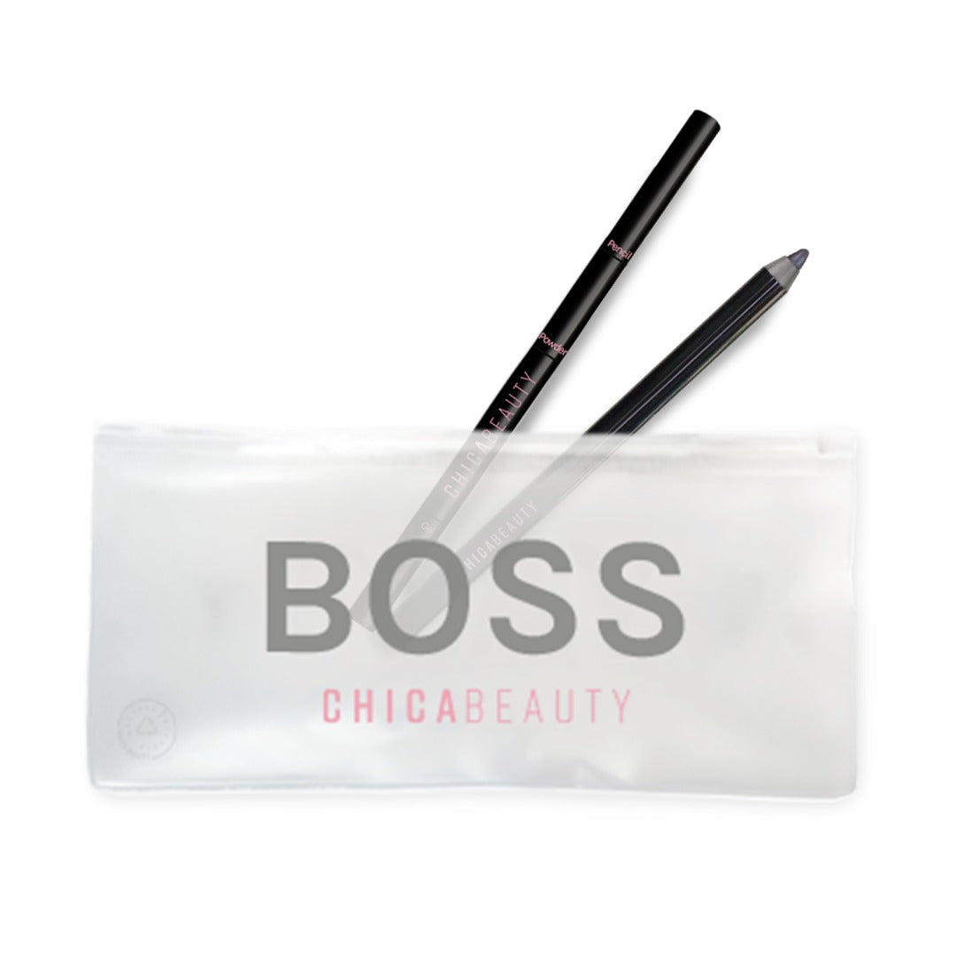 BOSS/JEFA Eye Duo Set - Gel Eyeliner & 3-in-1 Brow Chica Beauty