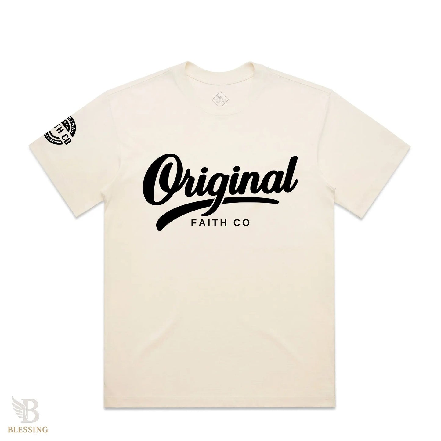 Box Tee Original Faith Blessing Clothing