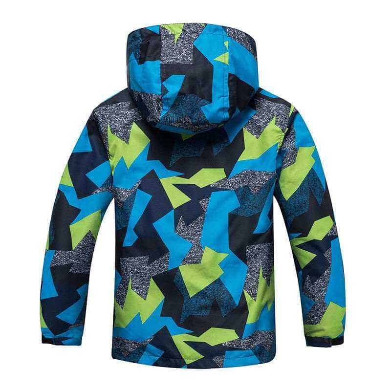 Boys' Fashion Casual Padded Windproof Jacket - Plush Fashion Shop #