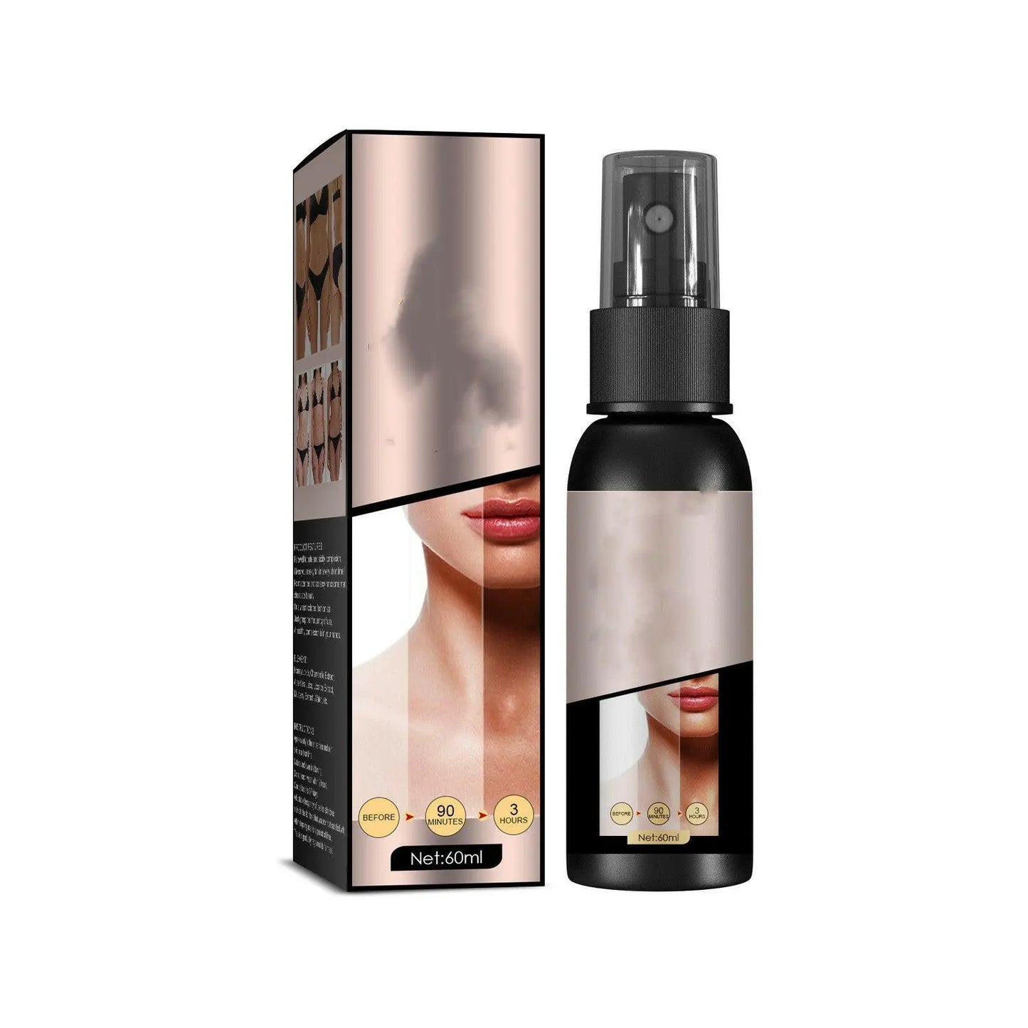 Bronzer Skin Toner Spray Moisture Replenishment - Plush Fashion Hub
