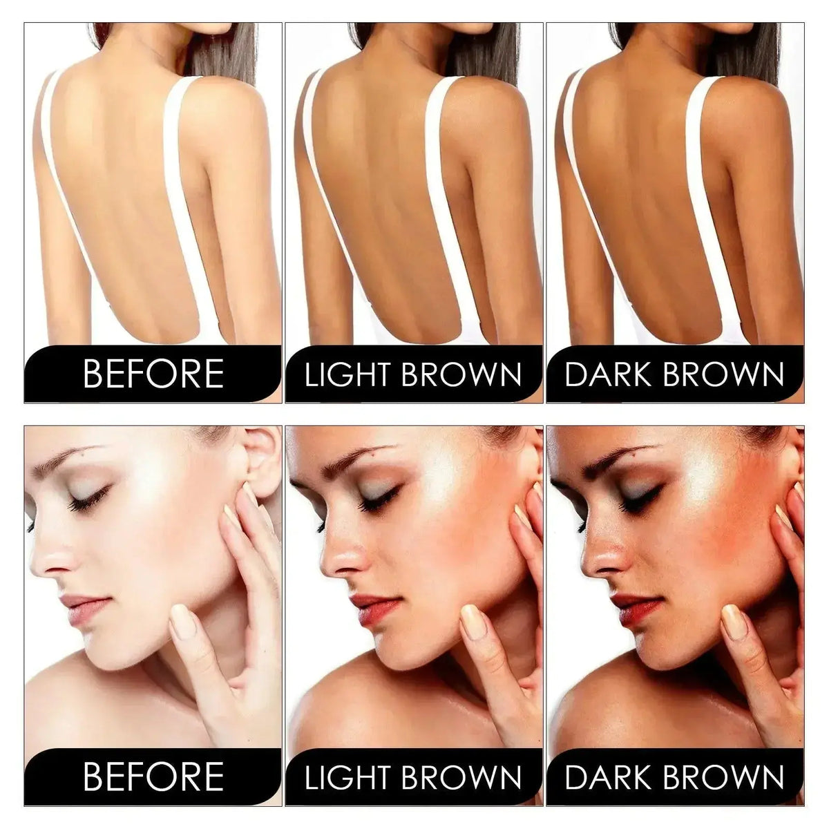 Plush Fashion Hub hydrating bronzer spray, 60 ml