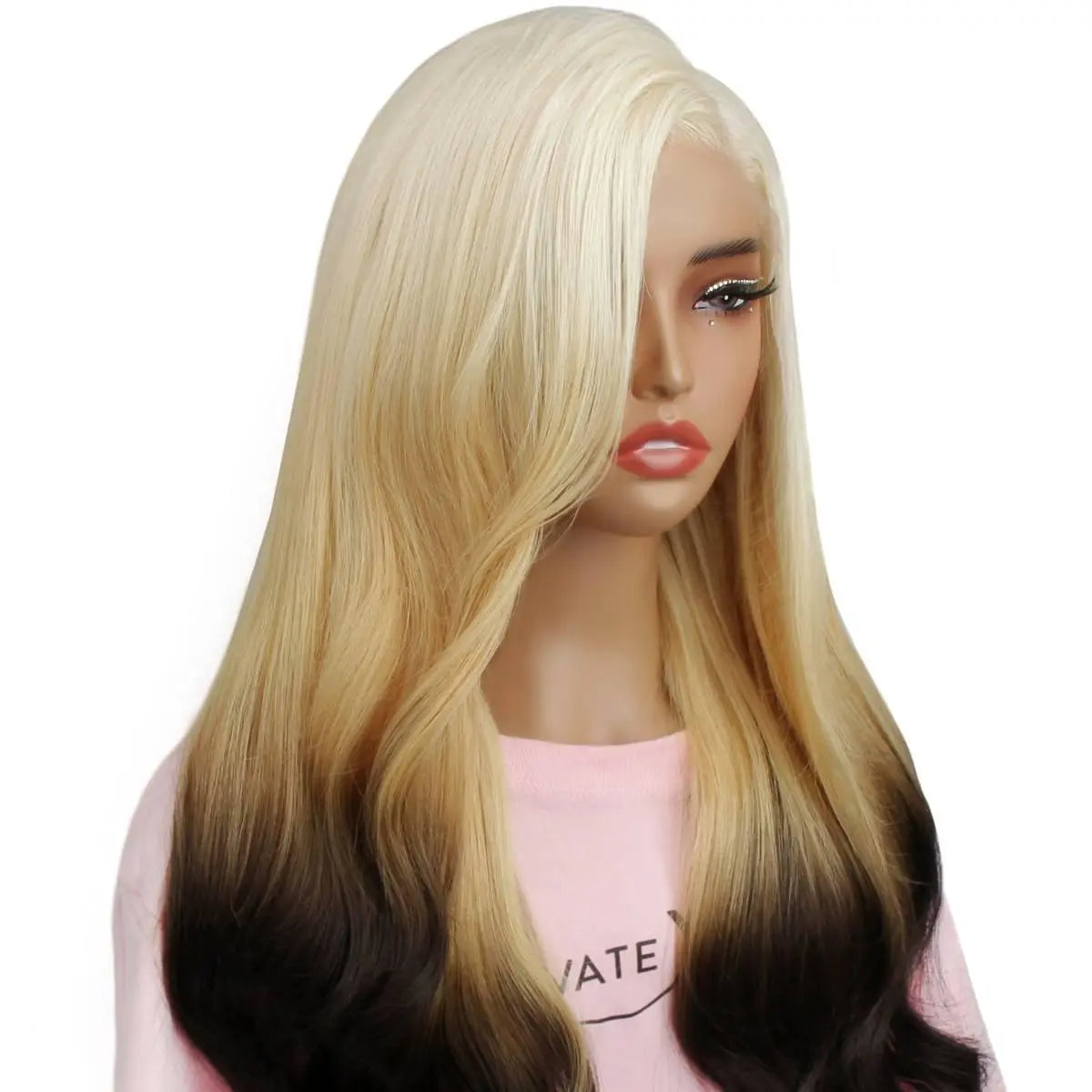 Brooklyn Glueless 5x5 HD Lace Professionally Colored 100% Human Hair Closure Wig Private Label