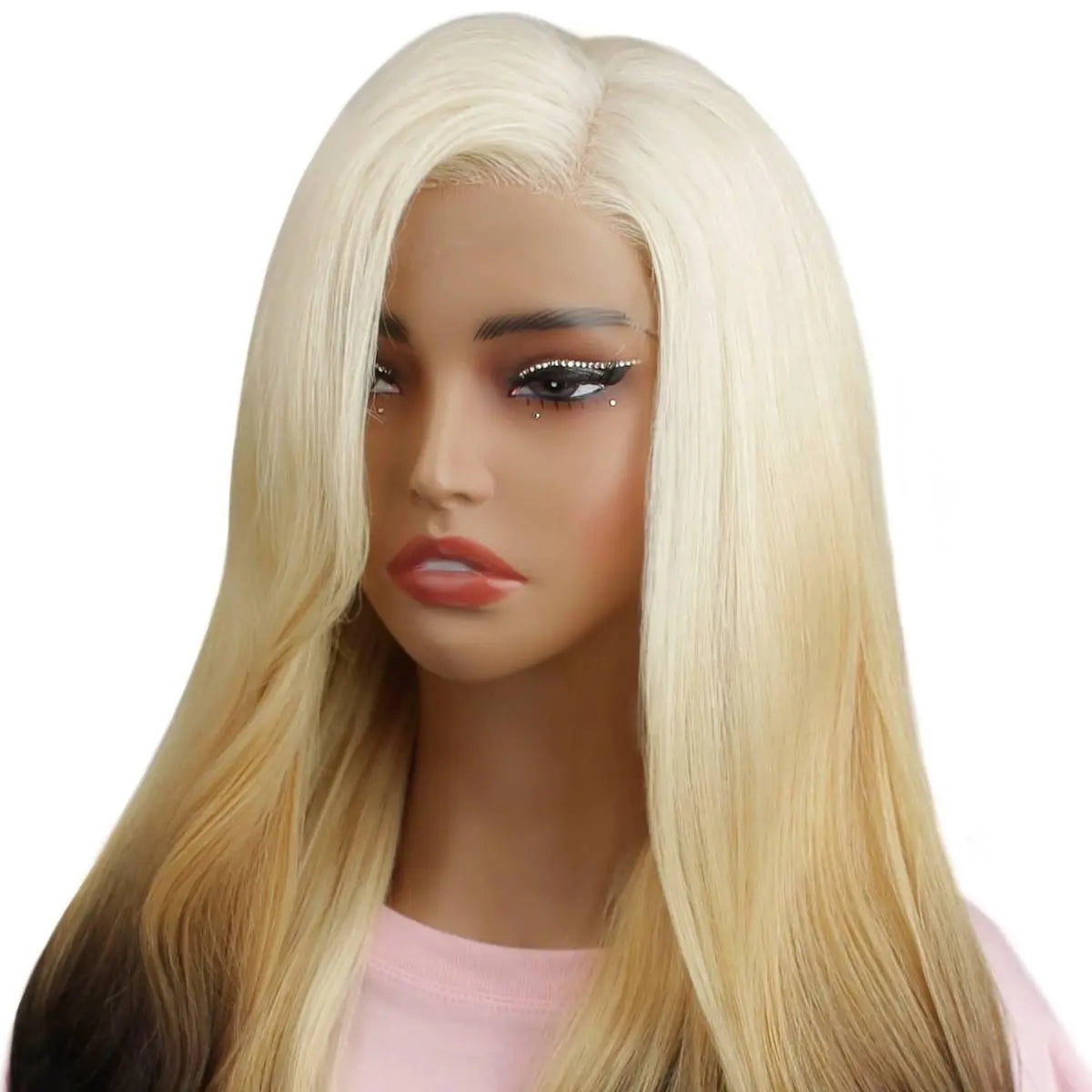 Brooklyn Glueless 5x5 HD Lace Professionally Colored 100% Human Hair Closure Wig Private Label