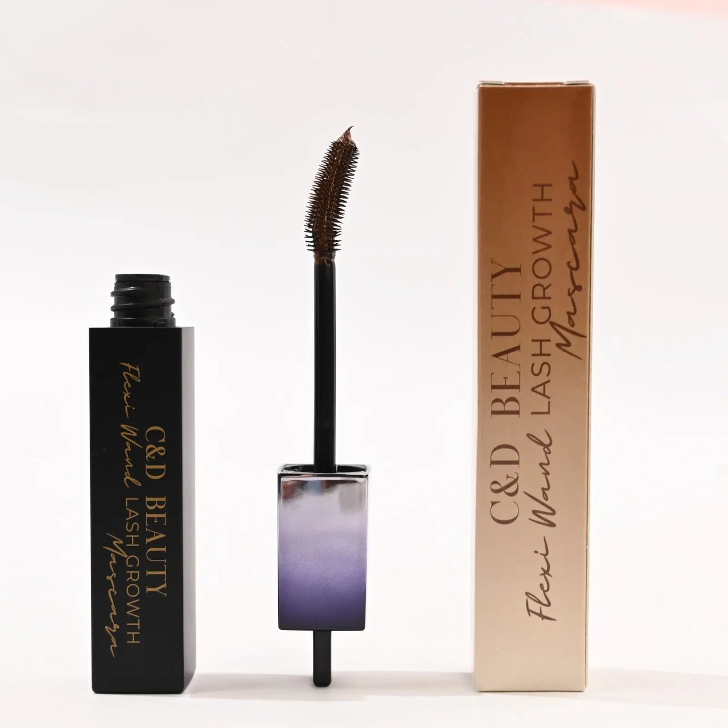 Brown Flexi Wand Lash Growth Mascara C & D Beauty LLC