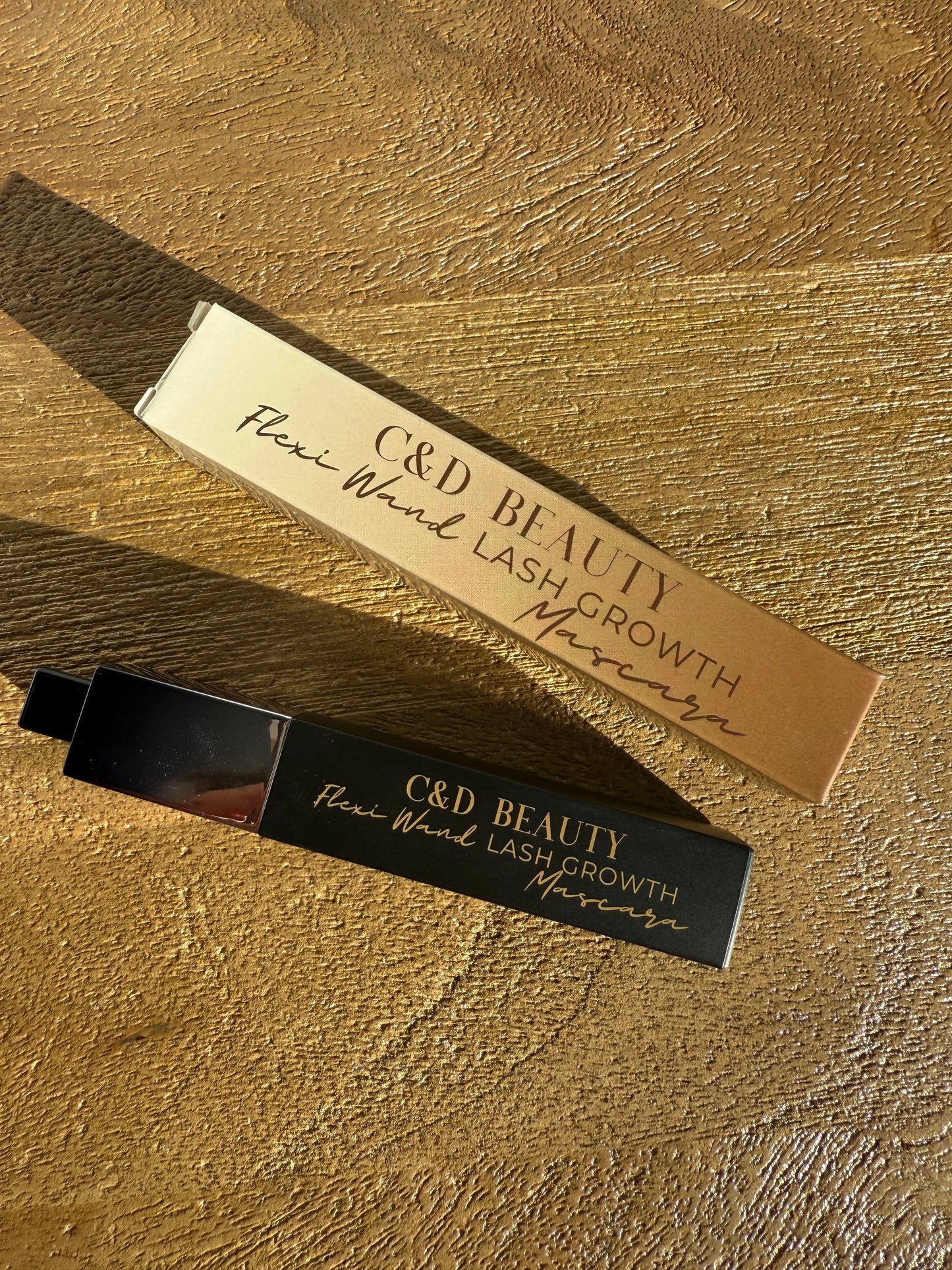 Brown Flexi Wand Lash Growth Mascara C & D Beauty LLC