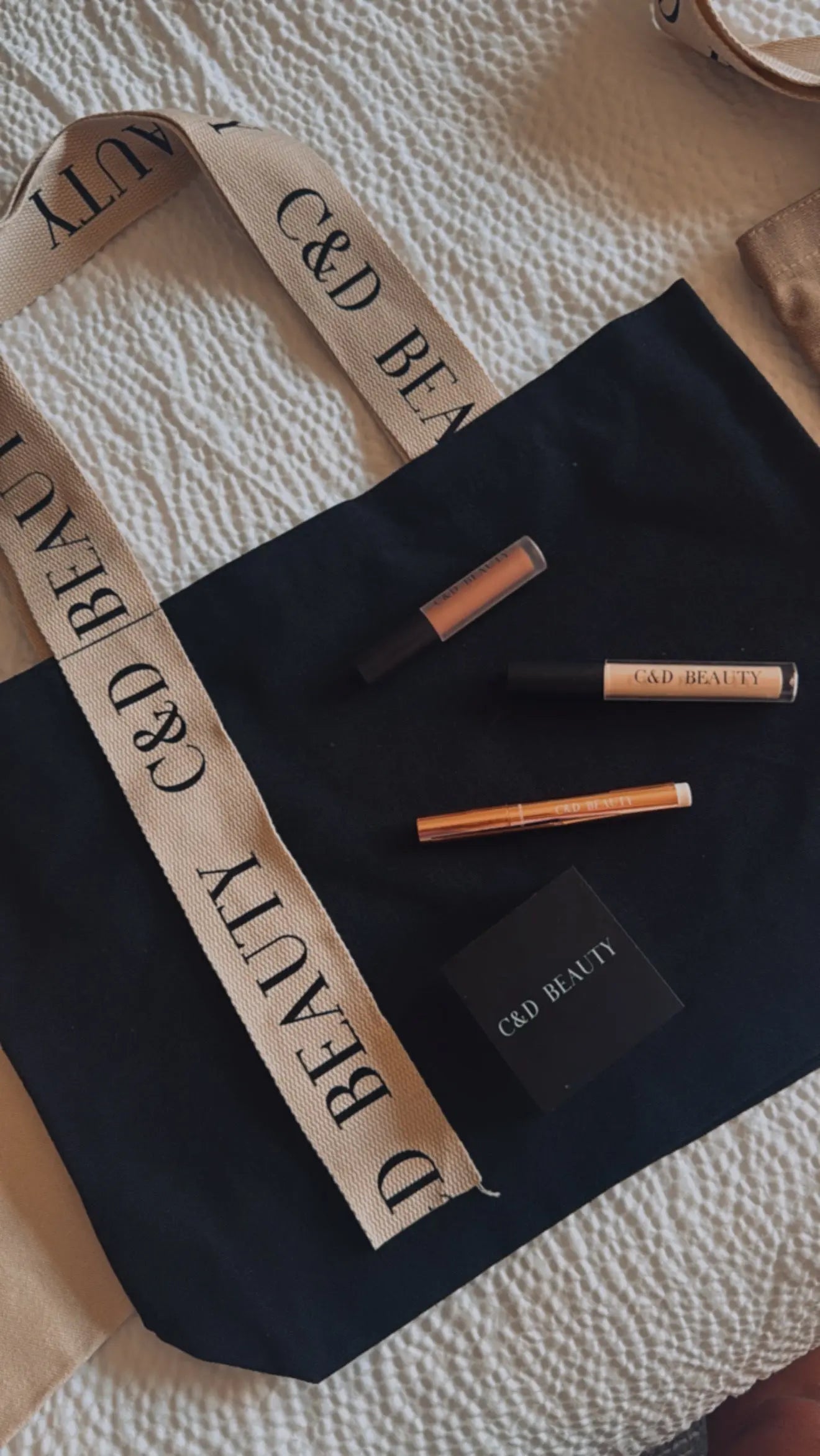 C & D Canvas Tote C & D Beauty LLC