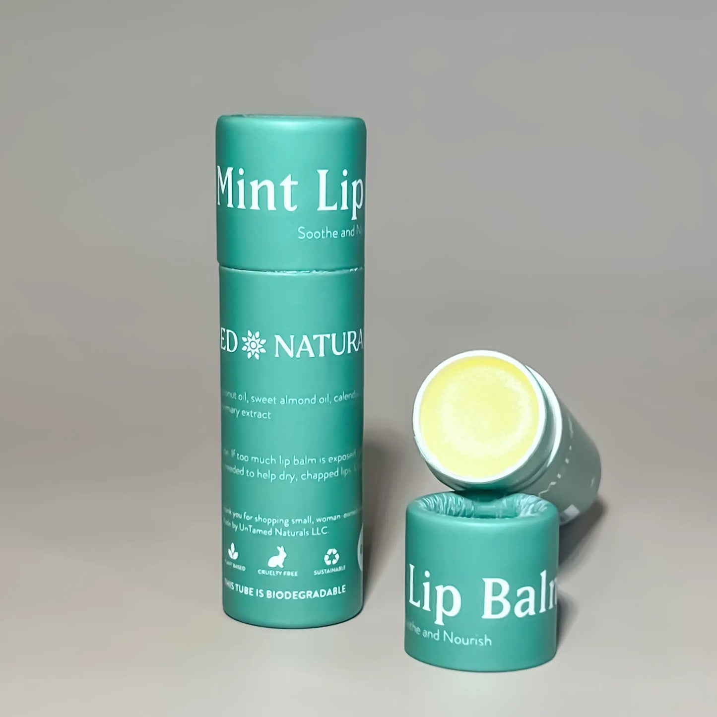 Calendula Lip Balms UnTamed Naturals