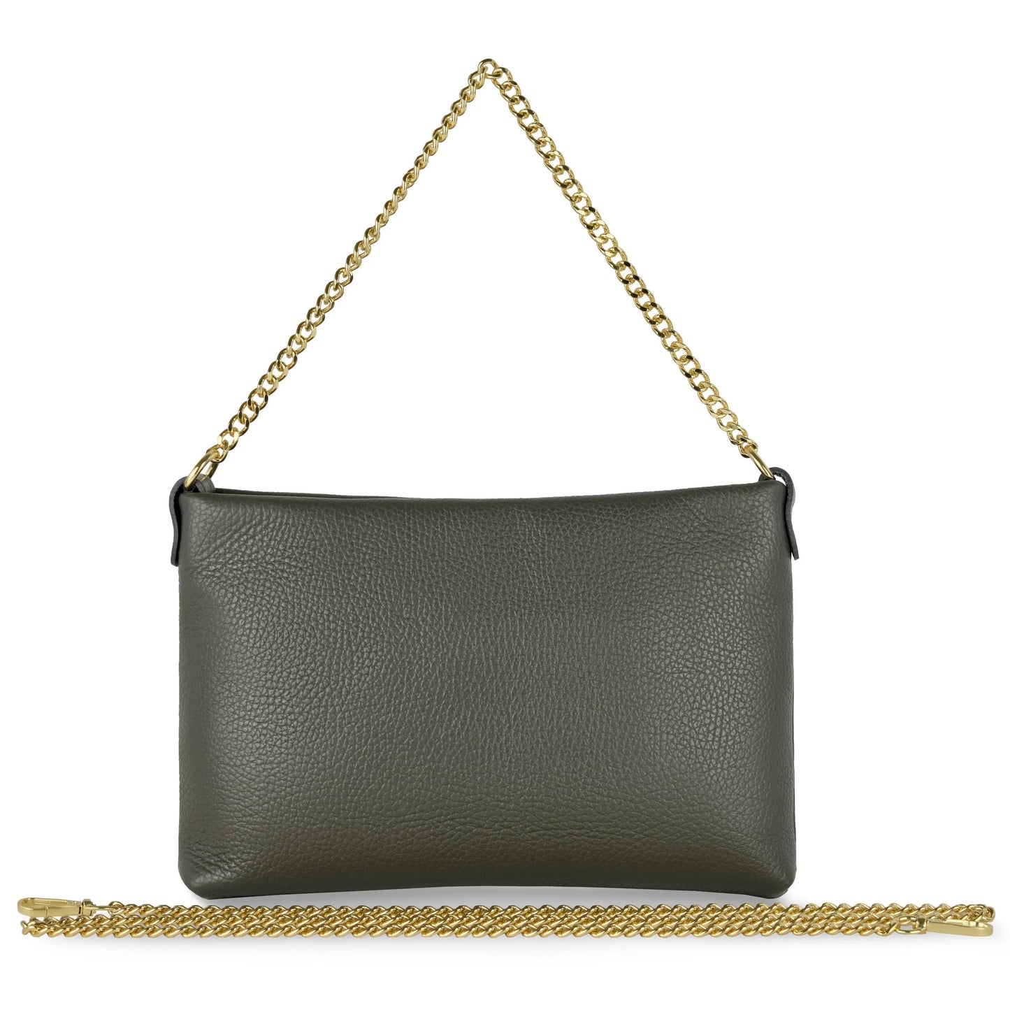 Calf Leather Crossbody Bag TAKEASY
