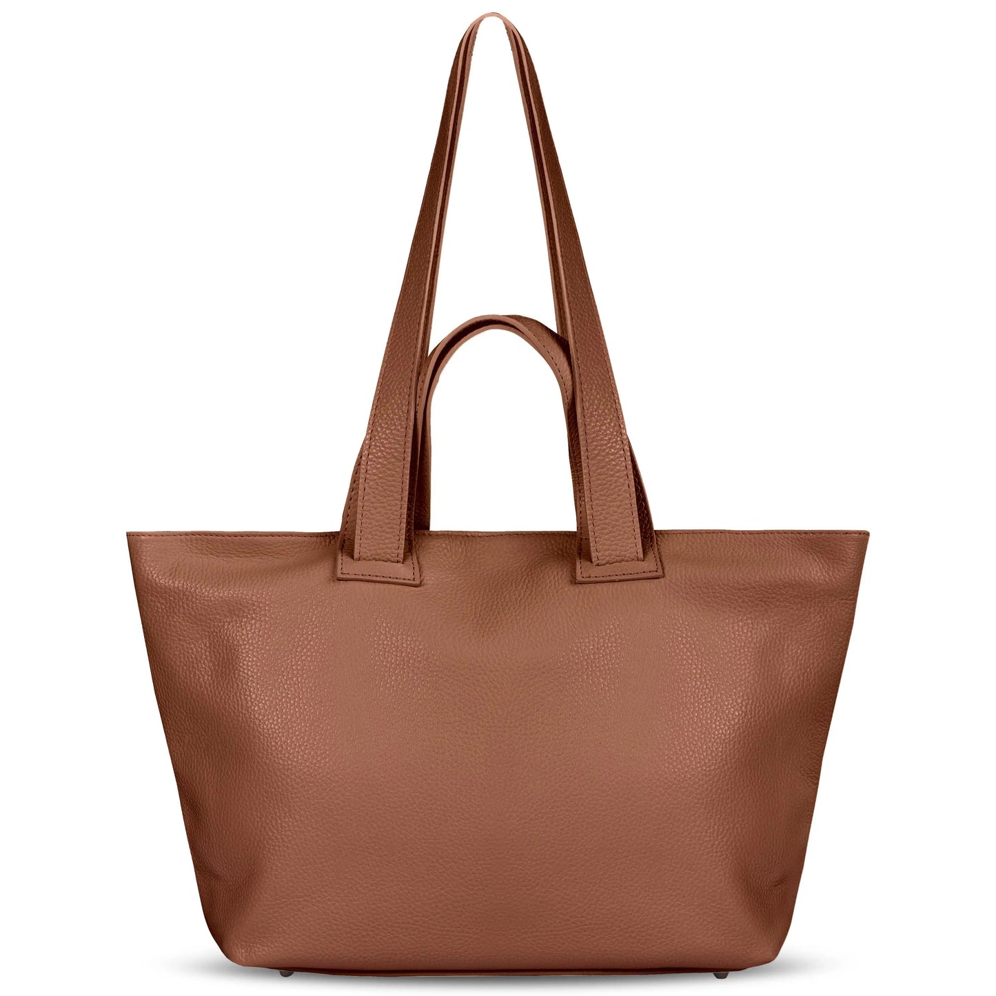 Calf Leather Tote Bag TAKEASY