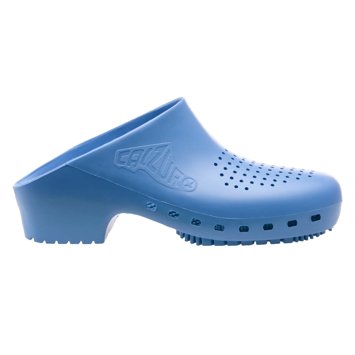 Calzuro Classic With Holes Light Blue Plush Fashion Hub
