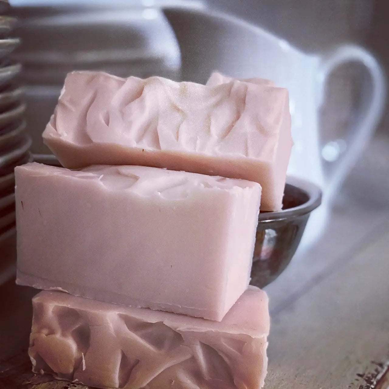 Capri Organic Handmade Soap - aromatic blend of Grapefruit and Lavender OyeraCharisma