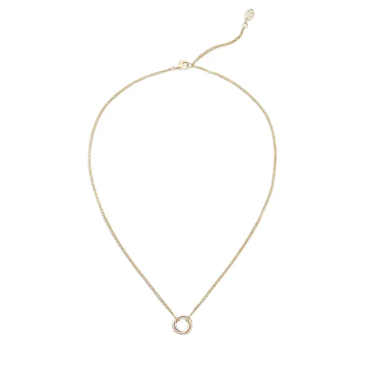 Cartier Trinity Necklace, Small Model, 18k White Gold Supra Sneakers