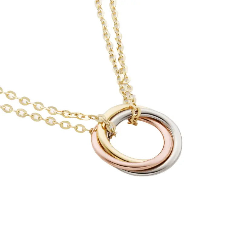 Cartier Trinity Necklace, Small Model, 18k White Gold Supra Sneakers