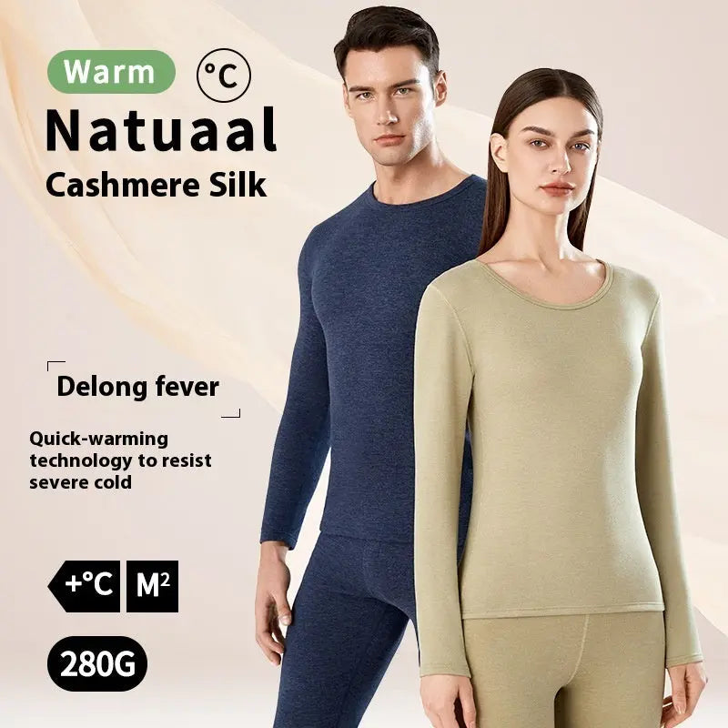 Cashmere Silk Thermal Underwear Long Johns Social Buzz eSIMs