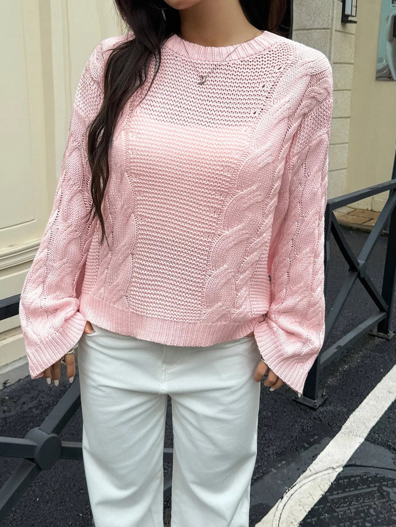 Casual Simple Wool Long Sleeve Sweaters Women Clothing Autumn Winter Bella Mia 102.98