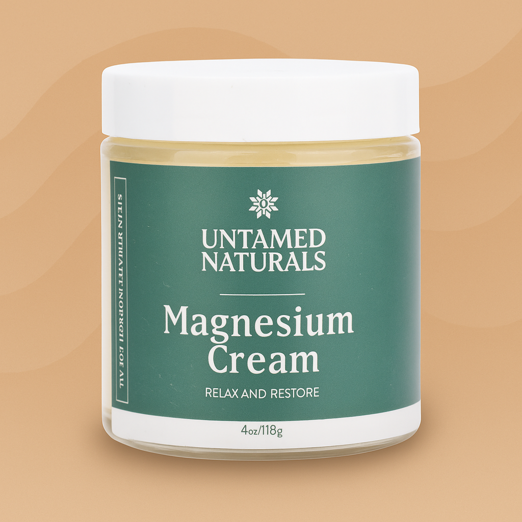 Magnesium Cream with Menthol UnTamed Naturals