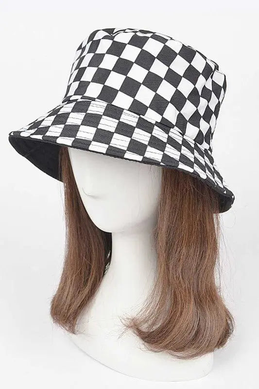“Check This” Bucket Hat OyeraCharisma
