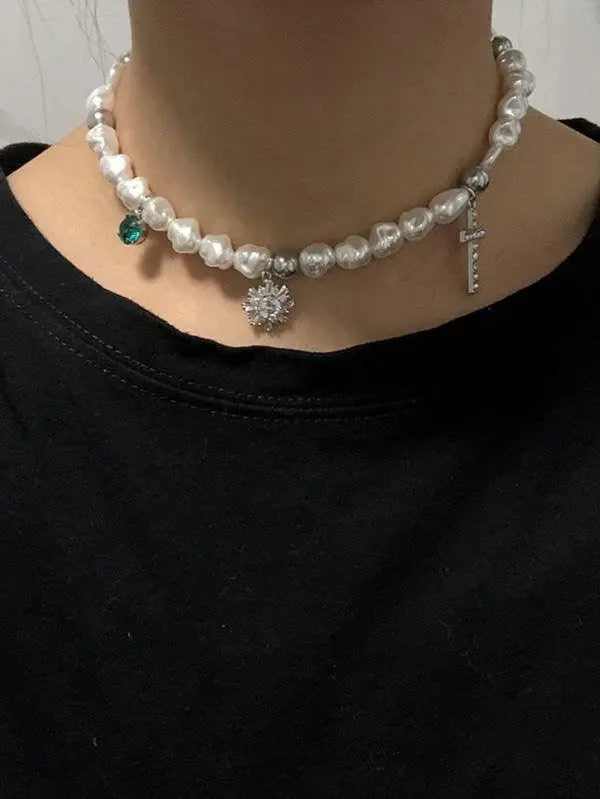 Chic Pearl Lovely Necklace Plush Fashion Hub