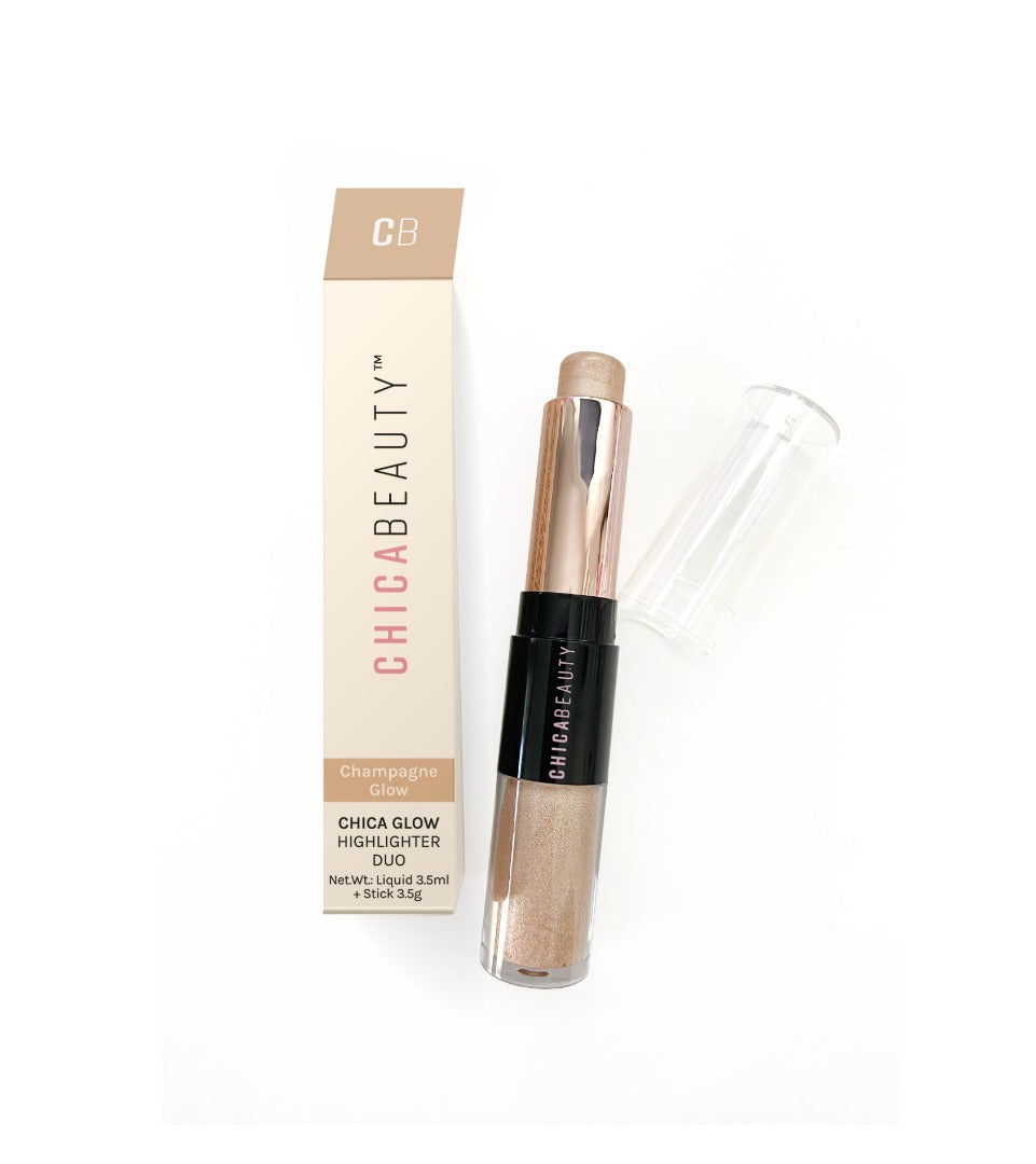 Chica Glow Highlighter Duos - Featured in IPSY Chica Beauty 20.00
