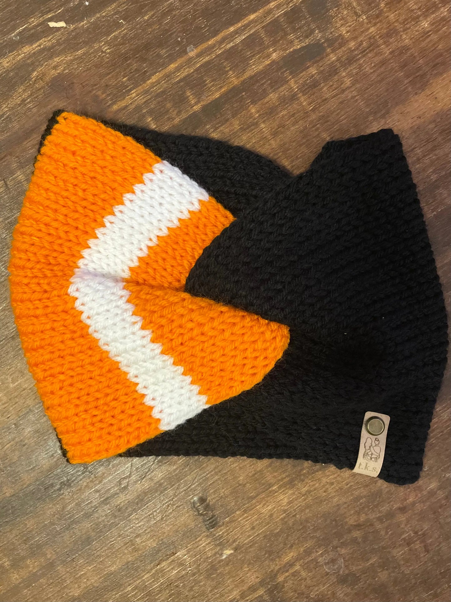 Cincinnati Bengals Twist Headband Tight Knit Sisters