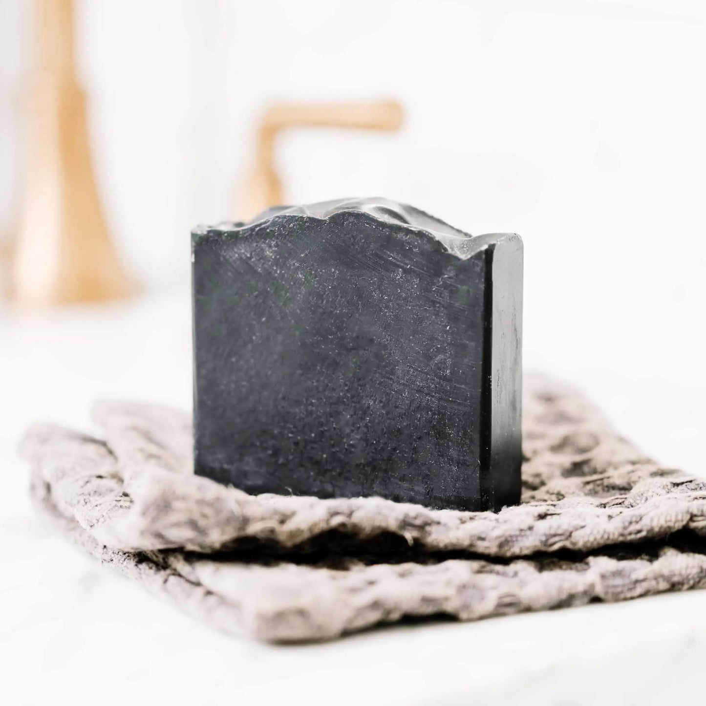 Clarifying Charcoal Bar Handmade Tallow and Goat Milk Soap Bar Pretty farm girl