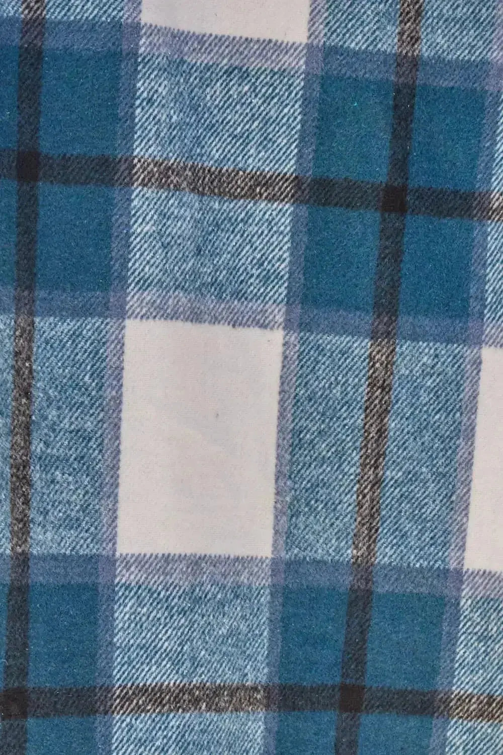 Women’s plaid button-up lapel coat by Plush Fashion Hub, wool-feel seasonal outerwear with classic plaid pattern and tailored lapel collar.