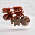 Bread clip lace accessories featuring delicate lace clips attached to stylish metal clips for hair or clothing embellishments.
