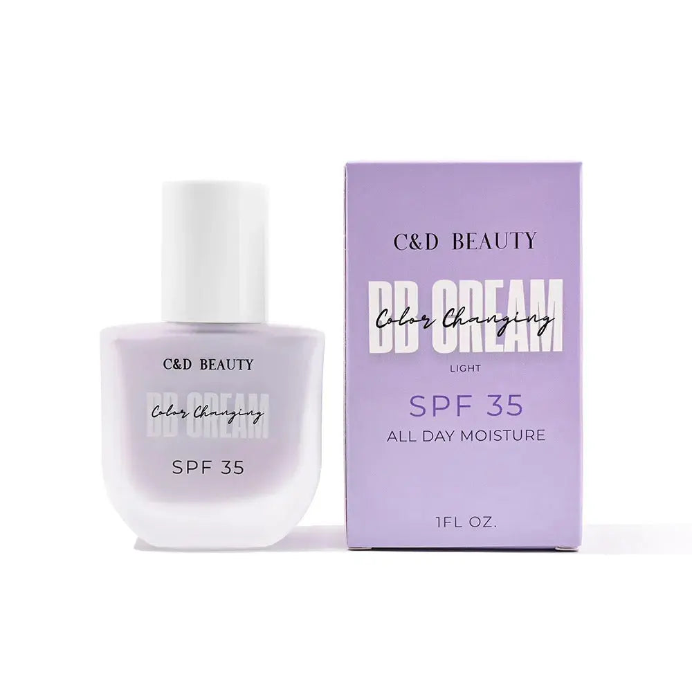 Color Changing BB Cream SPF 35 C & D Beauty LLC 48.00