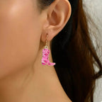 Cowgirl Boot Dangle Earrings - Plush Fashion Hub