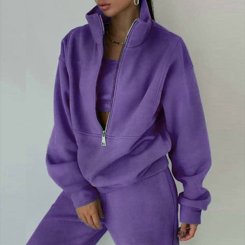 Velvet Touch Fleece Sporty Co-Ord Set