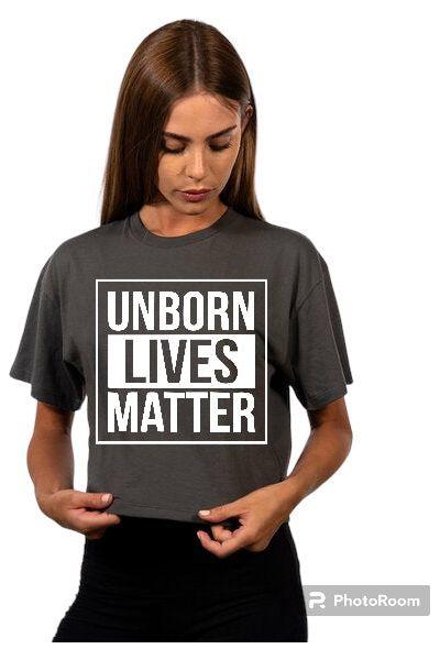 Unborn Lives Matter design Pretty Little Patriot