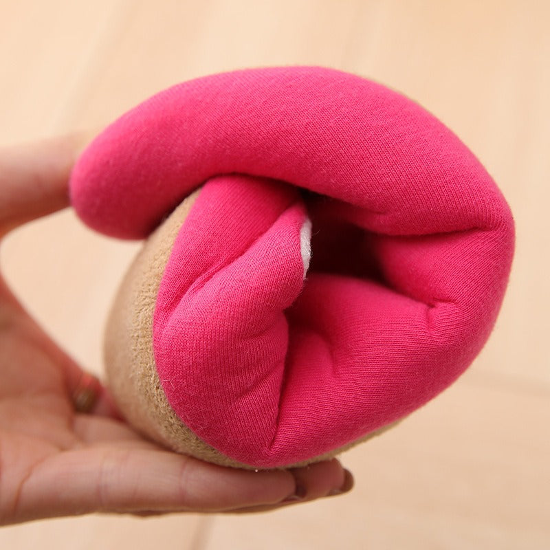 Soft cotton indoor slippers by Plush Fashion Hub featuring a minimalist design and comfortable slip-on style.