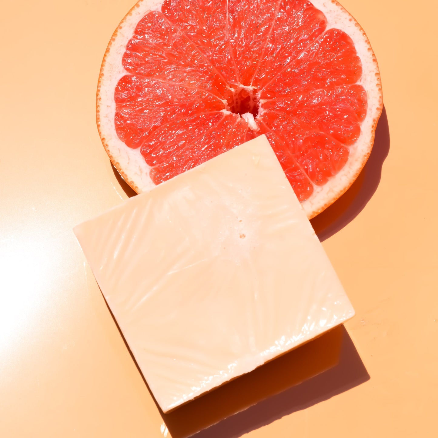 Shea Soap with Grapefruit and Spermint UnTamed Naturals